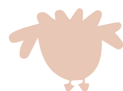Pajarito melocotón
